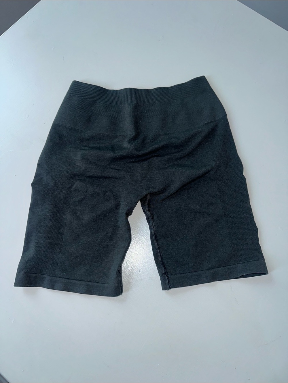 Alphalete Dark Grey Athletic Bike Shorts
